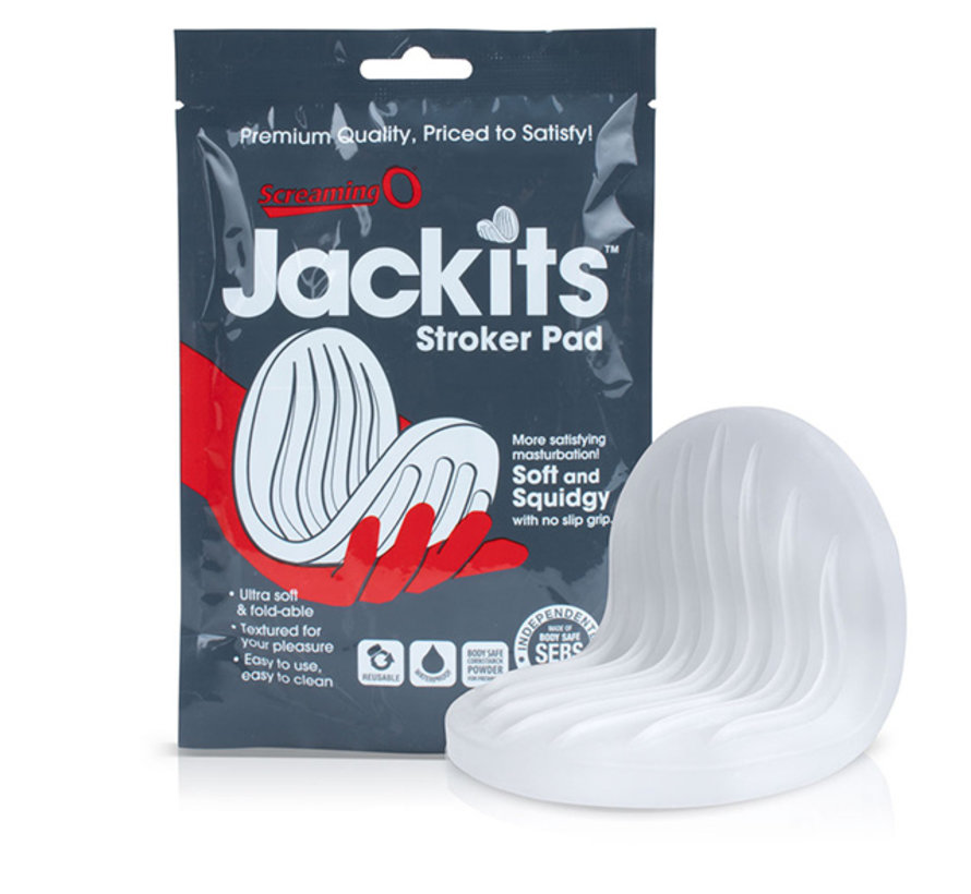 The Screaming O - Jackits Stroker Pad Semi Transparant