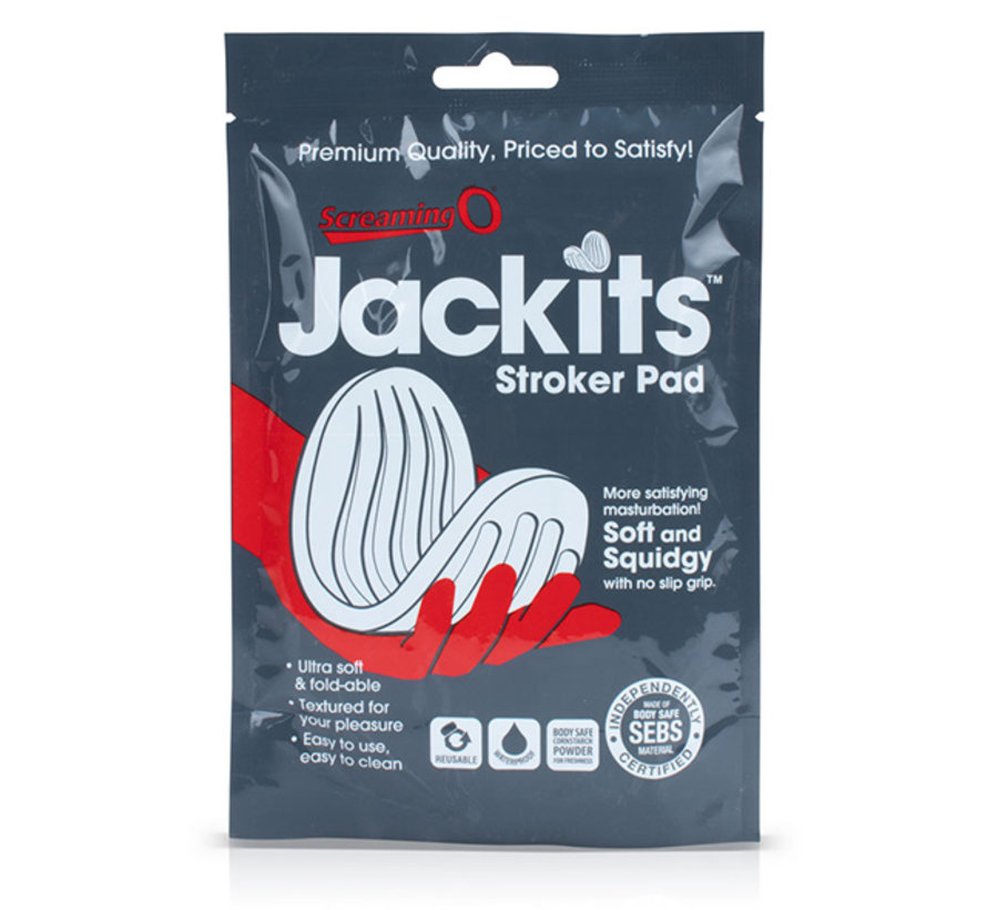 The Screaming O - Jackits Stroker Pad Opaque