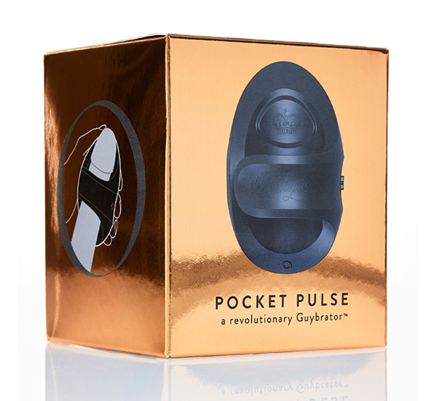 Pocket Pulse Masturbator
