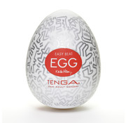 Tenga Keith Haring Egg Masturbator Party