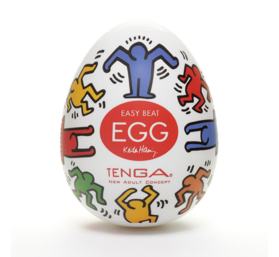 Tenga - Keith Haring Egg Dance (1 Stuk)