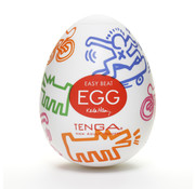 Tenga Tenga - Keith Haring Egg Street (1 Piece)