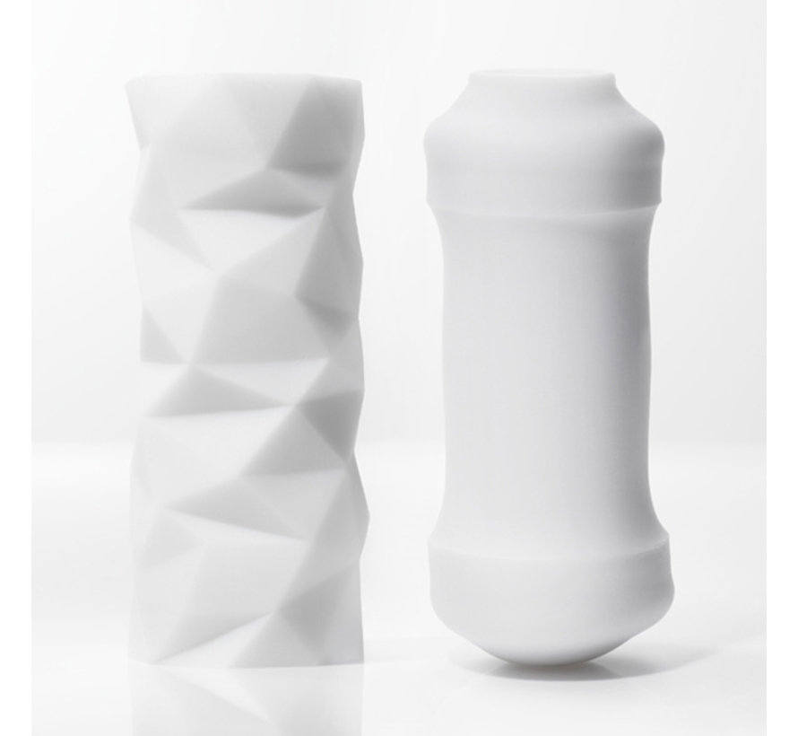 Tenga - Masturbator Sleeve 3D Polygon