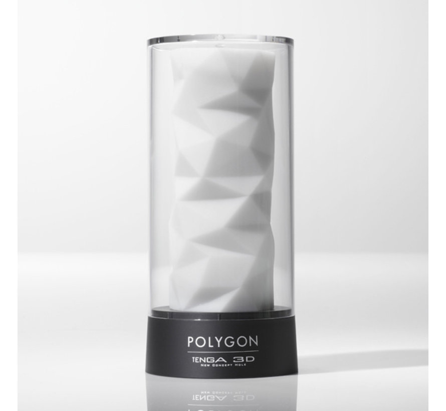 Tenga - Masturbator Sleeve 3D Polygon