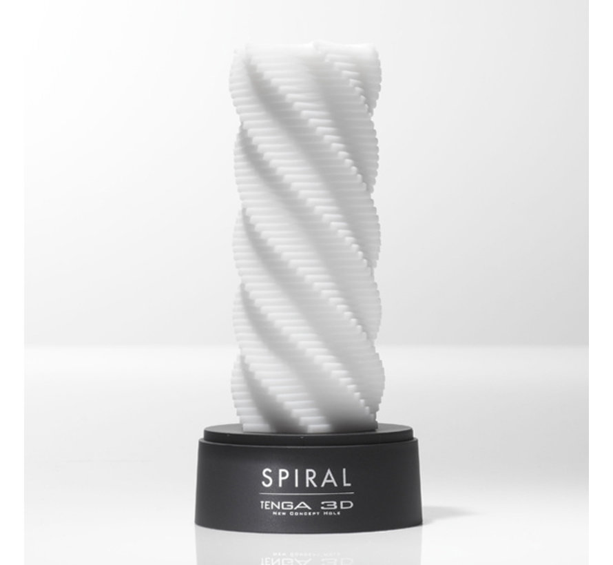 Tenga - Masturbator Sleeve 3D Spiral