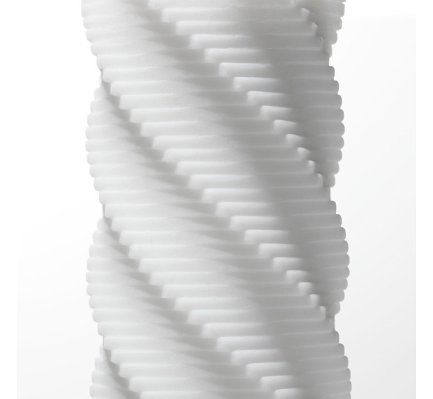 Tenga - Masturbator Sleeve 3D Spiral