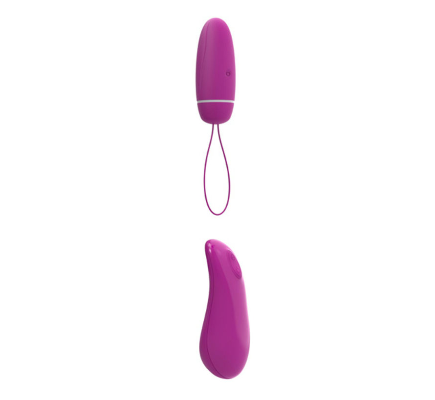 B Swish - bnaughty Deluxe Unleashed Vibrating Bullet Raspberry