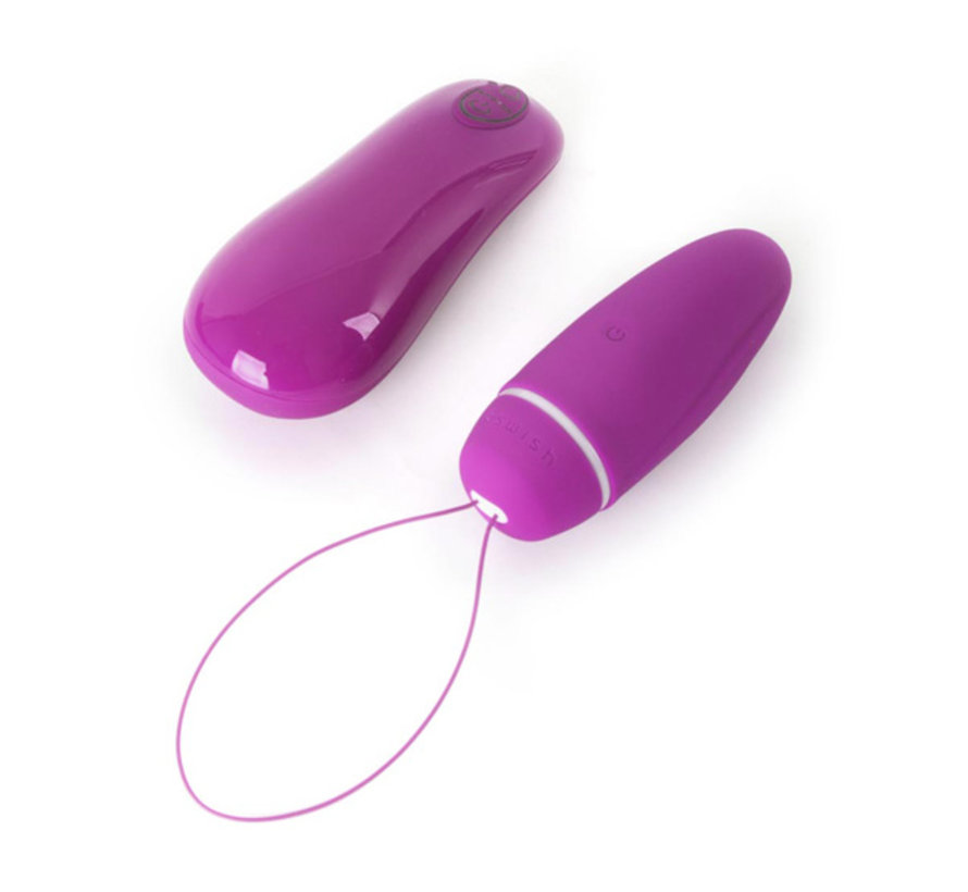 B Swish - bnaughty Deluxe Unleashed Vibrating Bullet Raspberry