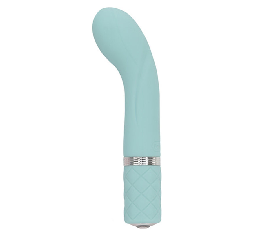 Pillow Talk - Racy Mini Massager Blauwgroen