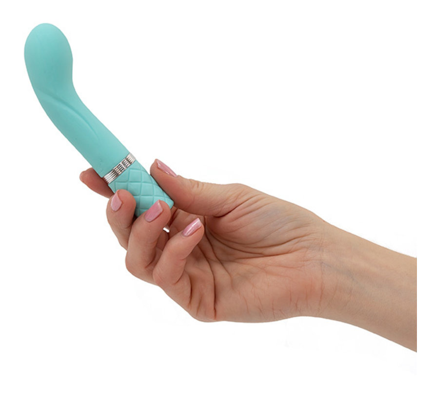 Pillow Talk - Racy Mini Massager Blauwgroen