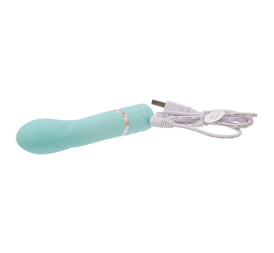 Pillow Talk - Racy Mini Massager Blauwgroen