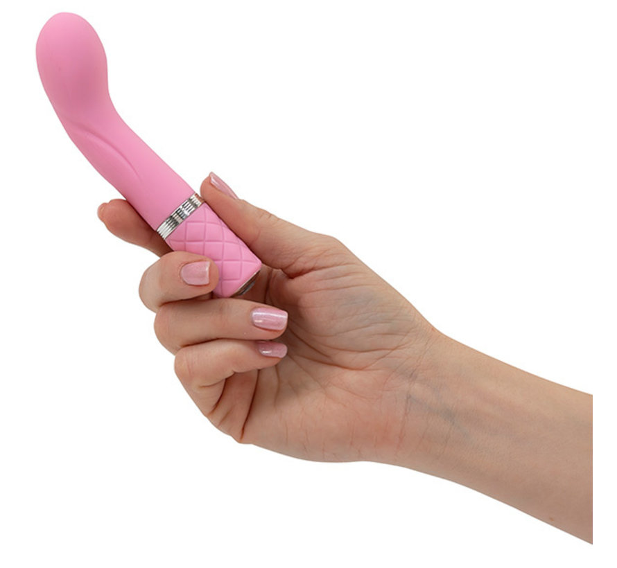 Pillow Talk Racy Mini G-Spot Vibrator - Pink