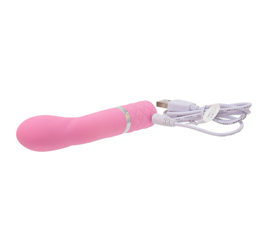 Pillow Talk Racy Mini G-Spot Vibrator - Pink