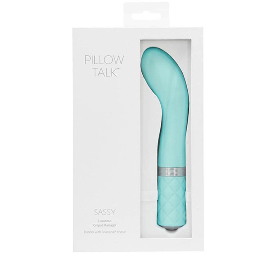 Pillow Talk Sassy G-Spot Vibrator