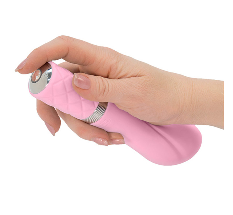 Pillow Talk Sassy G-Spot Vibrator - Pink