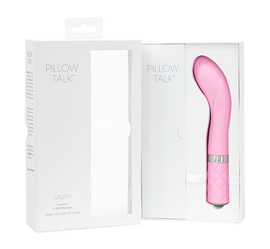 Pillow Talk - Sassy G-Spot Vibrator Roze