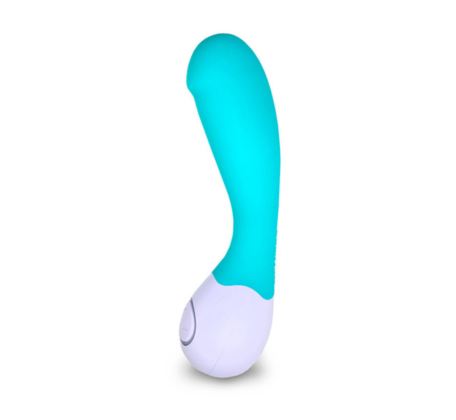 Lovelife by OhMiBod - Cuddle Mini G-Spot Vibe Turquoise