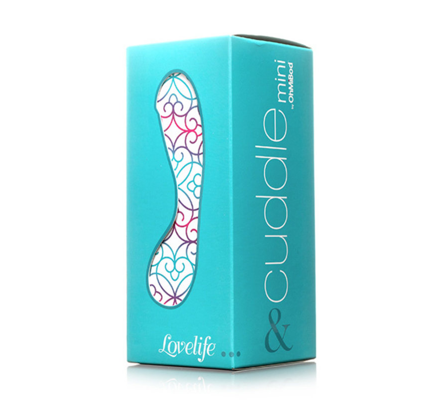 Lovelife by OhMiBod - Cuddle Mini G-Spot Vibe Turquoise