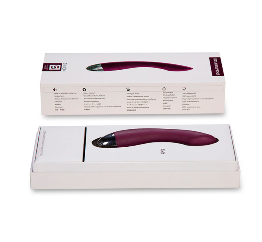 Svakom - Amy G-Spot Vibrator Violet