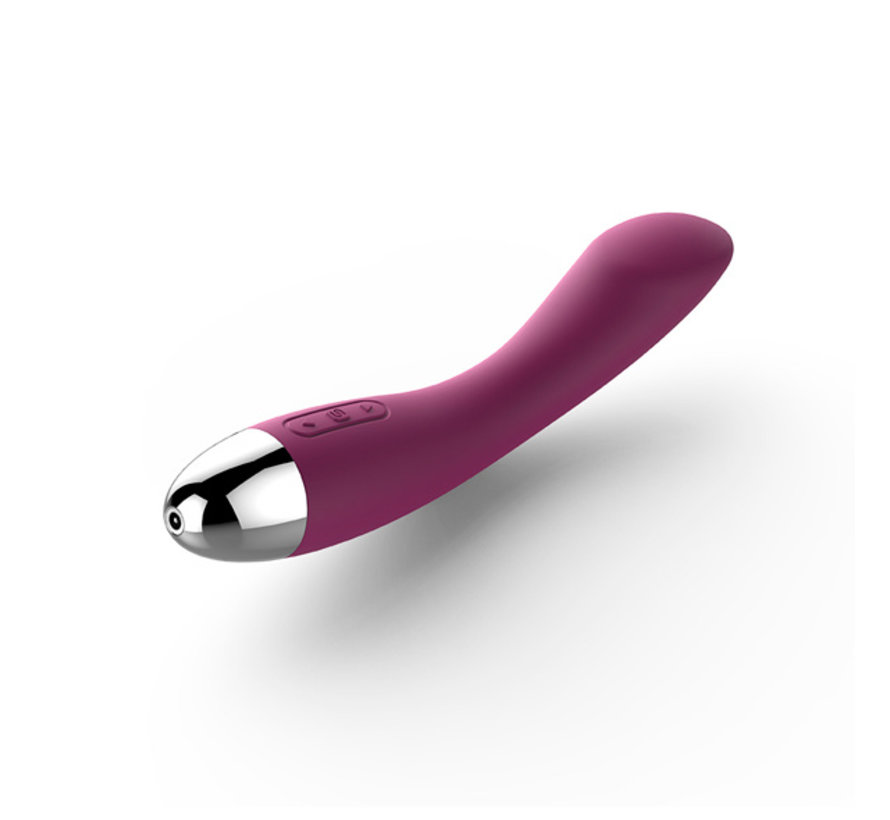 Svakom - Amy G-Spot Vibrator Violet