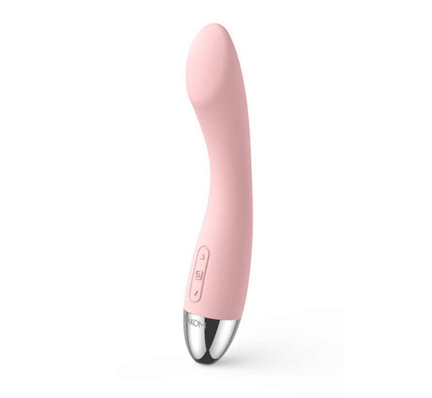 Svakom - Amy G-Spot Vibrator Licht Roze