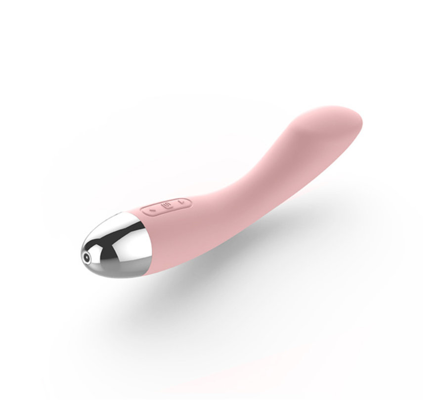 Svakom - Amy G-Spot Vibrator Pale Pink