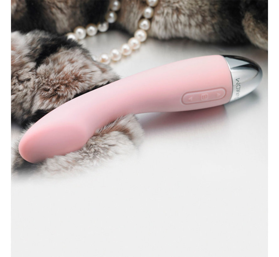 Svakom - Amy G-Spot Vibrator Licht Roze