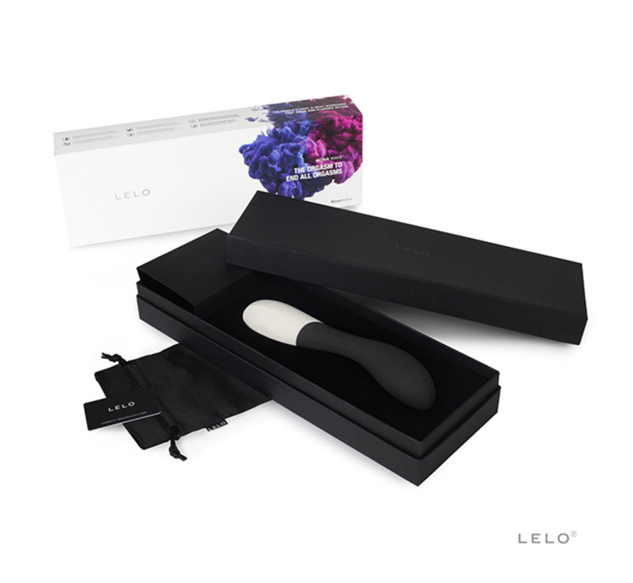 Lelo Mona Wave Vibrator Black