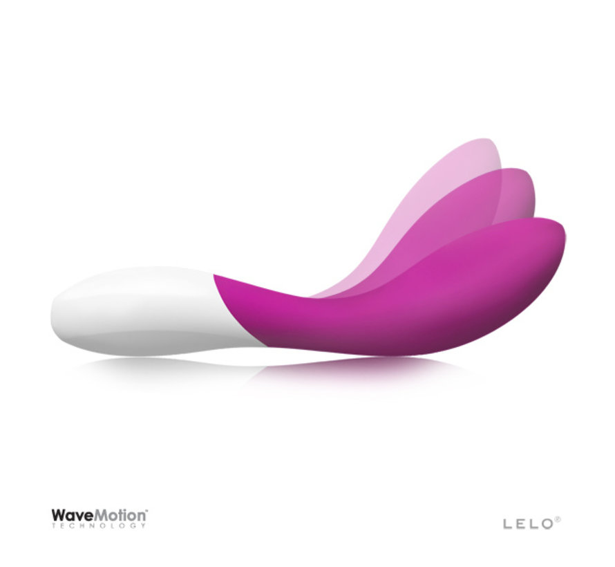 Lelo Mona Wave Vibrator Deep Rose