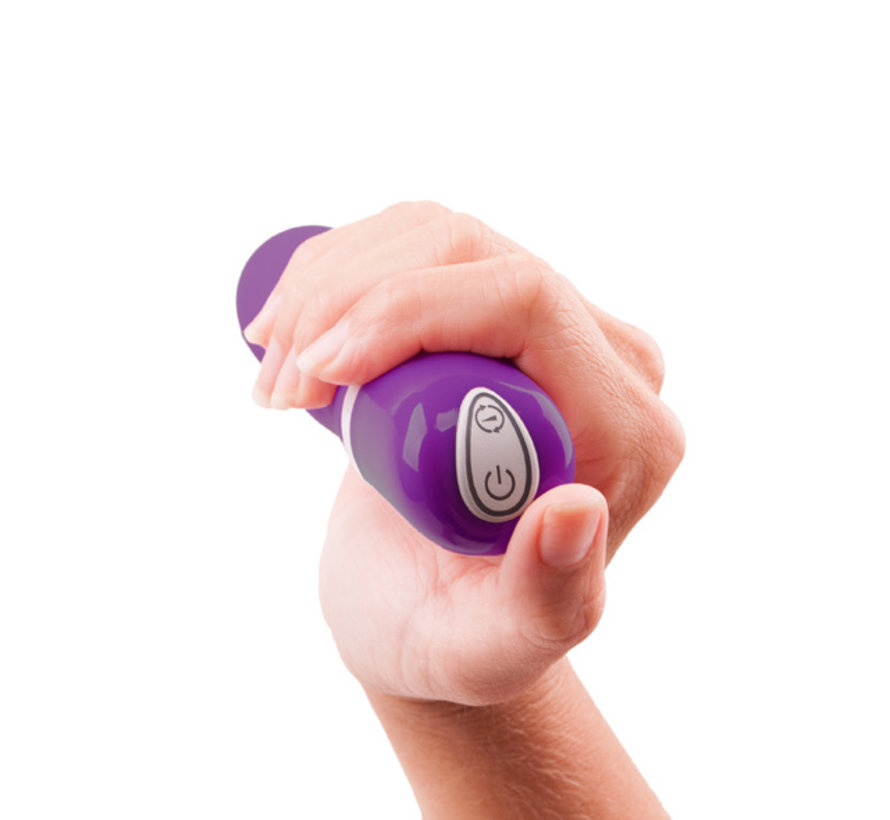 B Swish - bdesired Deluxe Pearl Vibrator Royal Purple