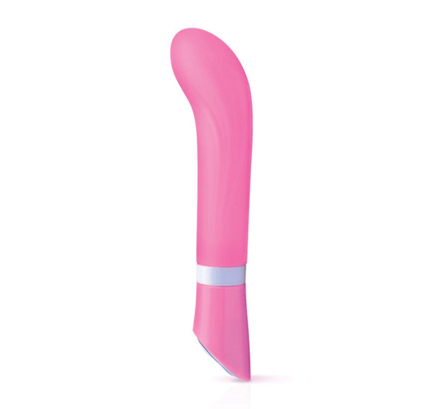 B Swish - bgood Deluxe Curve G-Spot Vibrator Lichtroze