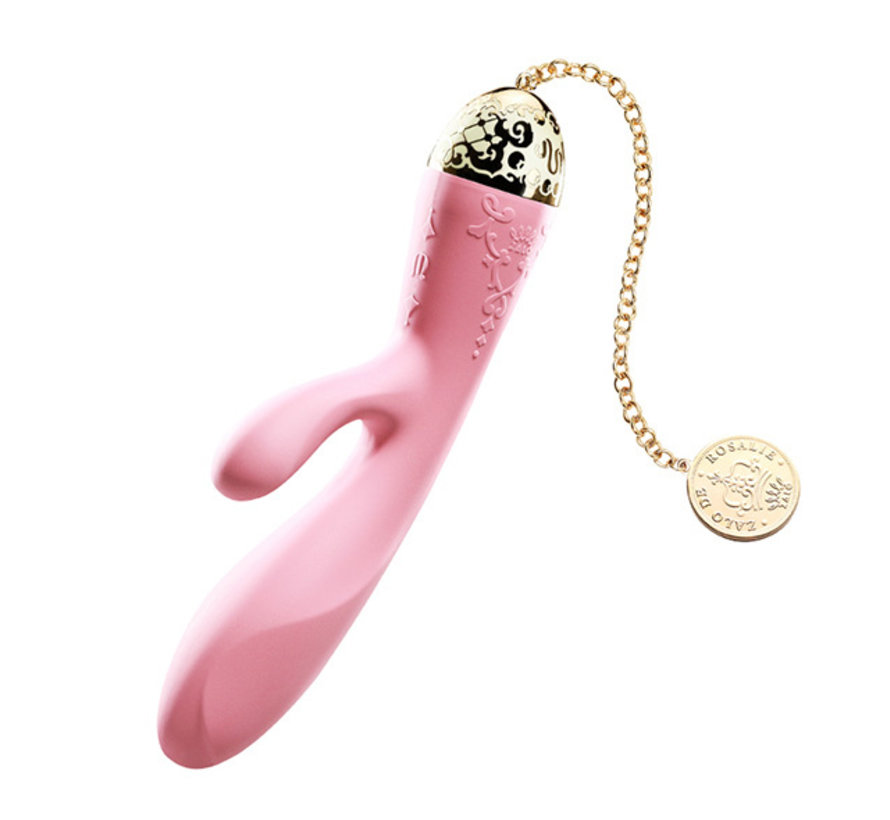 Zalo - Rosalie Rabbit Vibrator Rouge Pink