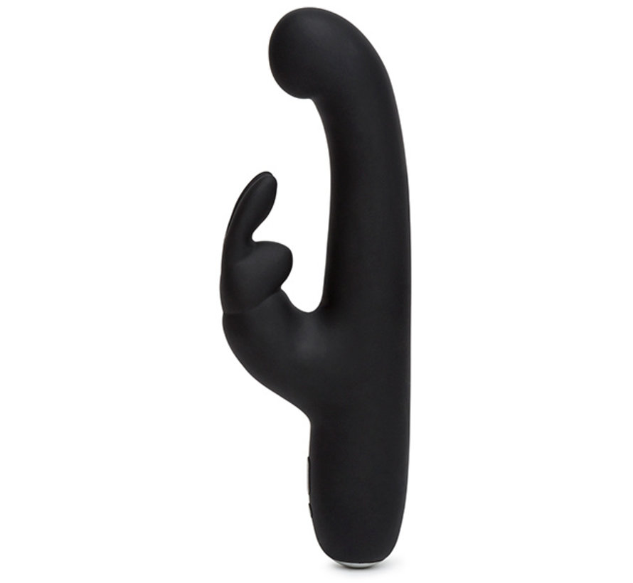 Happy Rabbit - Slimline G-Spot Rabbit Vibrator Black