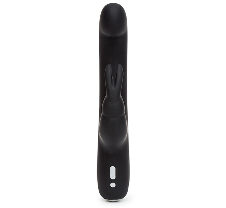 Happy Rabbit - Slimline G-Spot Rabbit Vibrator Black