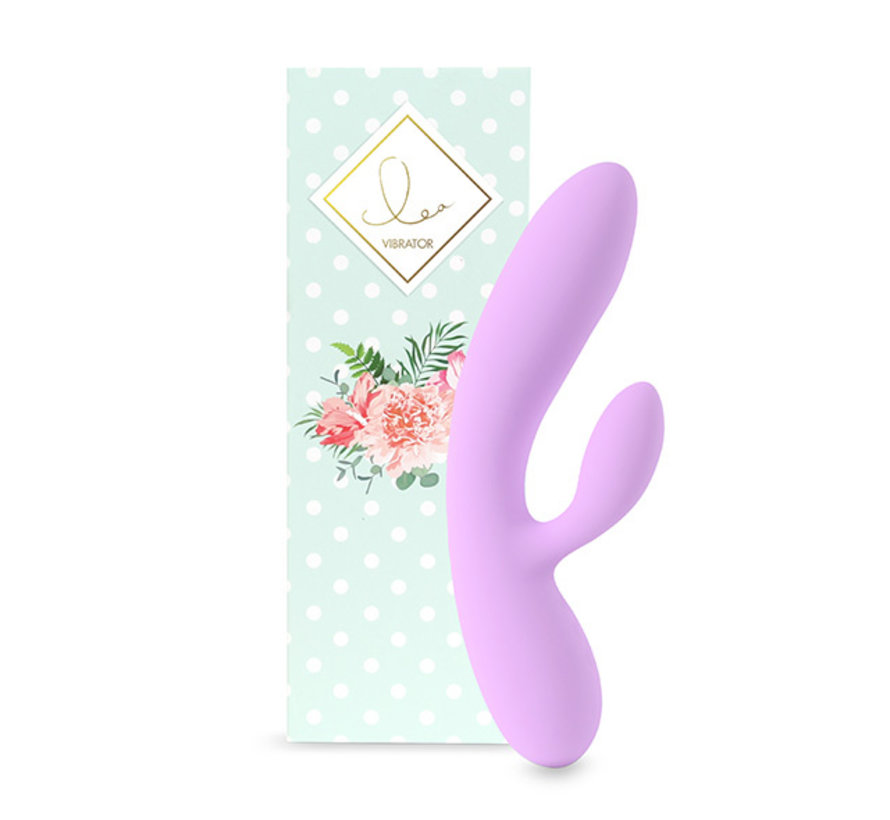 FeelzToys - Lea Rabbit Vibrator Lilac