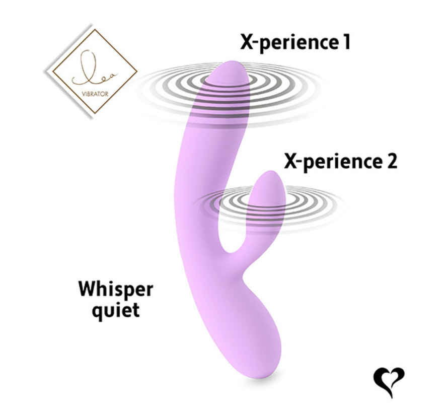 FeelzToys - Lea Rabbit Vibrator Lila