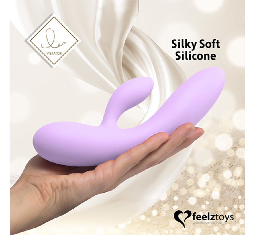 FeelzToys - Lea Rabbit Vibrator Lilac