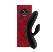 Feelztoys FeelzToys - Lea Rabbit Vibrator Black (Glitter)