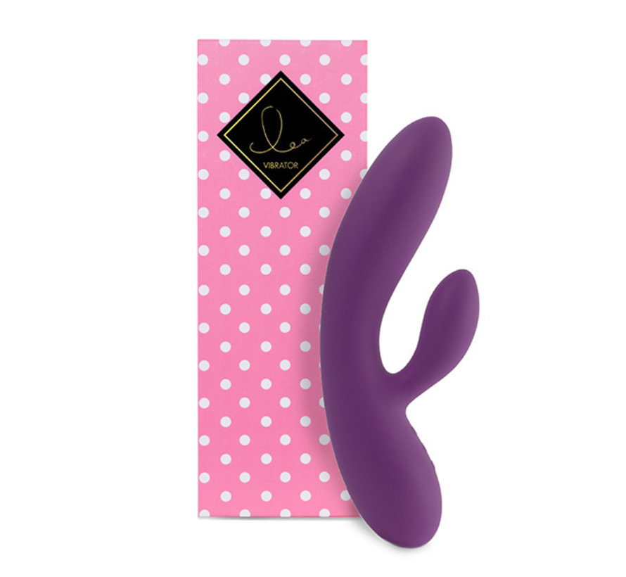 FeelzToys - Lea Rabbit Vibrator Paars