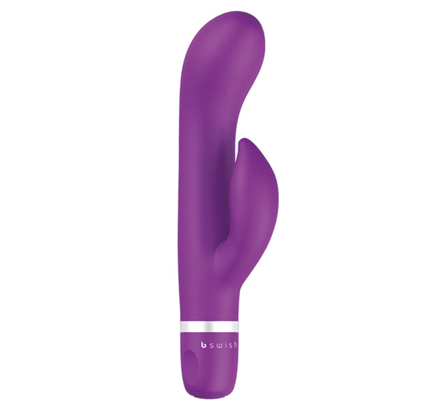 B Swish - bwild Classic Marine Rabbit Vibrator Paars