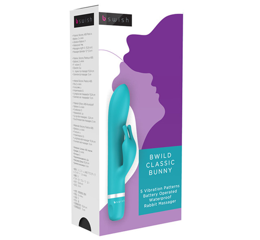 B Swish - bwild Classic Bunny Rabbit Vibrator Jade