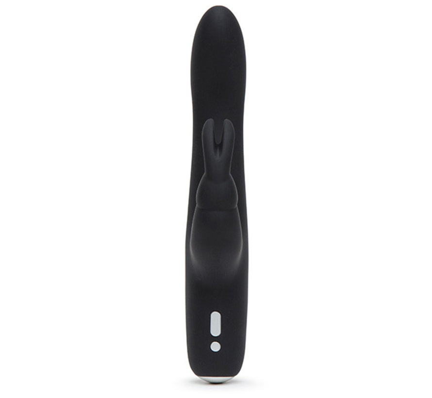 Fifty Shades of Grey - Greedy Girl Oplaadbare Slimline Rabbit Vibrator