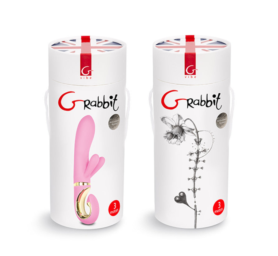 Gvibe - Grabbit Vibrator Pink