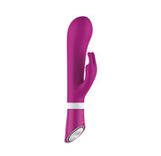 B Swish - bwild Deluxe Bunny Rabbit Vibrator Raspberry