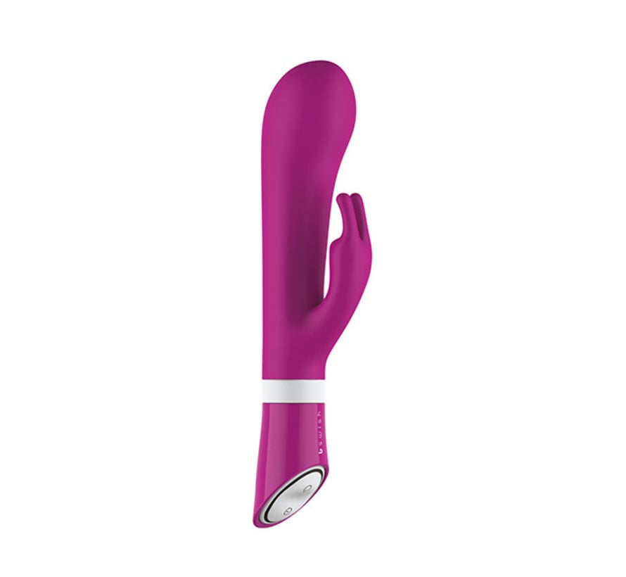 B Swish - bwild Deluxe Bunny Rabbit Vibrator Raspberry