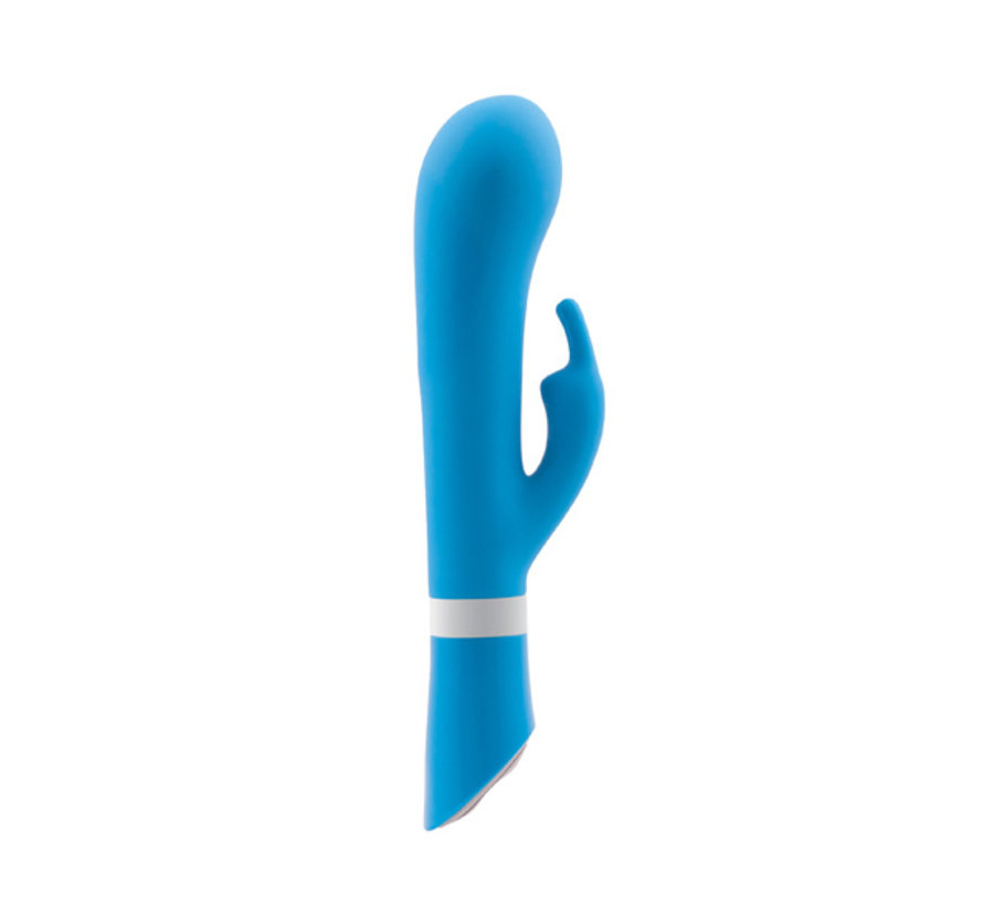 B Swish - bwild Deluxe Bunny Rabbit Vibrator Blauw