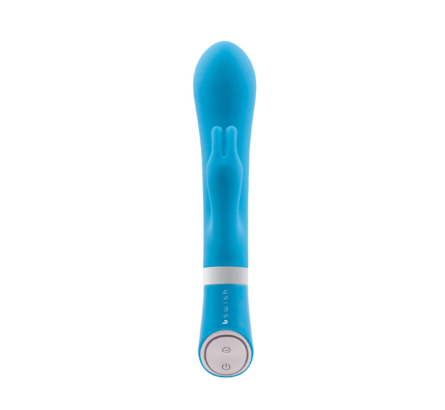 B Swish - bwild Deluxe Bunny Rabbit Vibrator Blauw