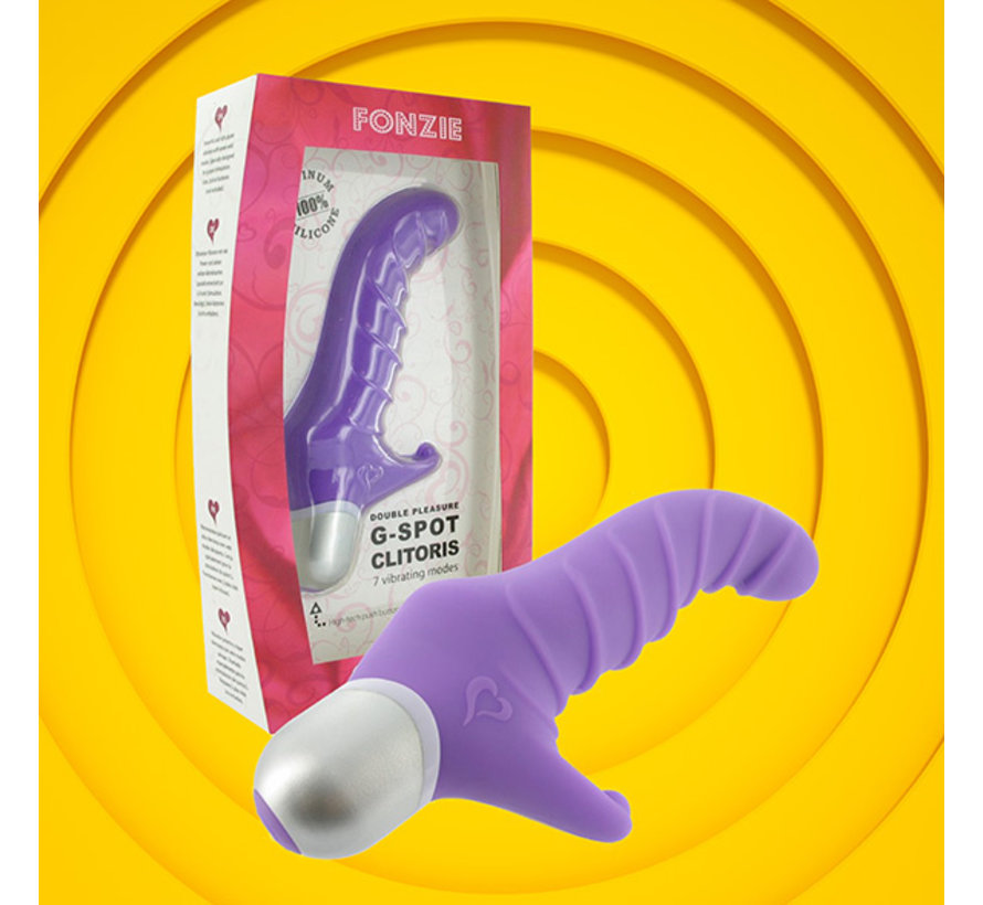 FeelzToys - Fonzie Vibrator Purple