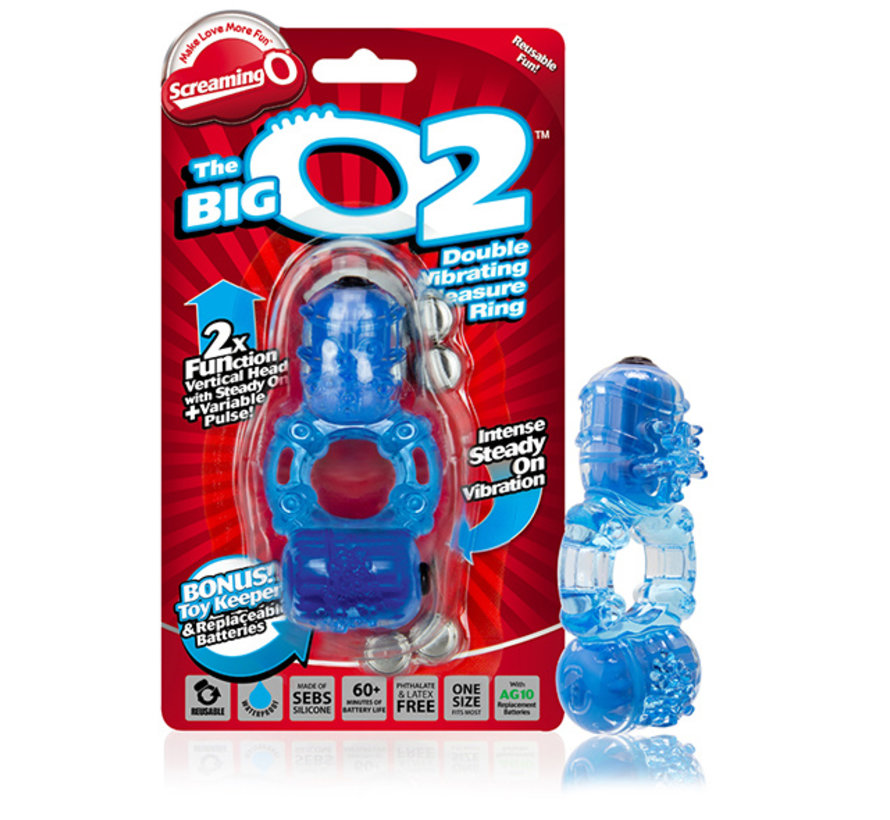 The Screaming O - The Big O 2 Blauw