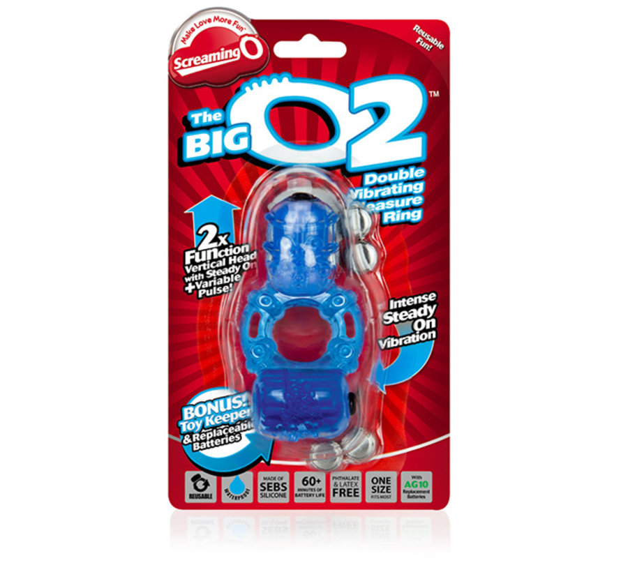 The Screaming O - The Big O 2 Blue